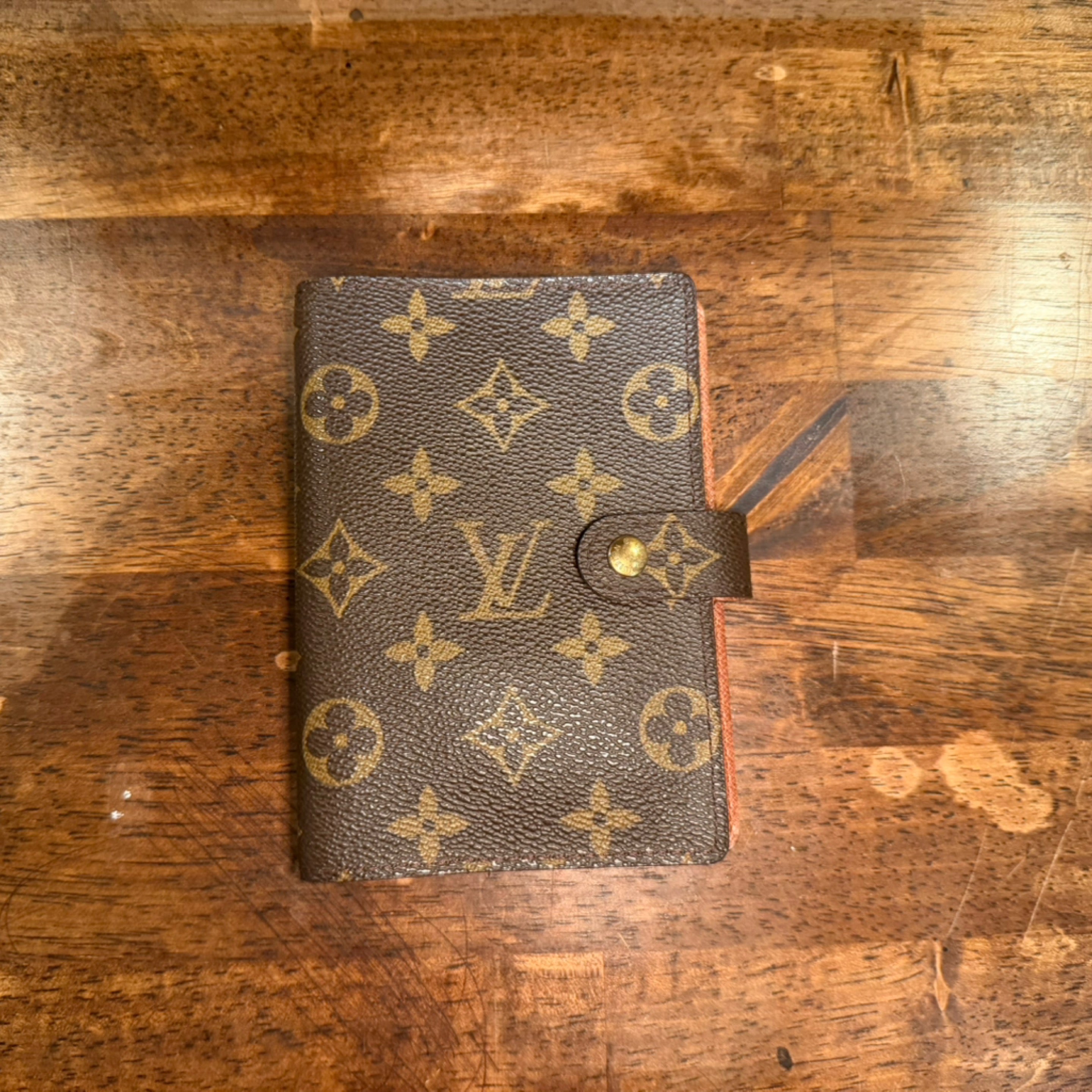 Louis Vuitton Agenda PM Monogram NEW Refill | From the Vault - Mobile